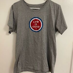 Life is good - Crusher (red/white/blue)